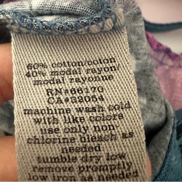 Urban Outfitters Ecote Blue and Purple Tank Top - Picture 6 of 6